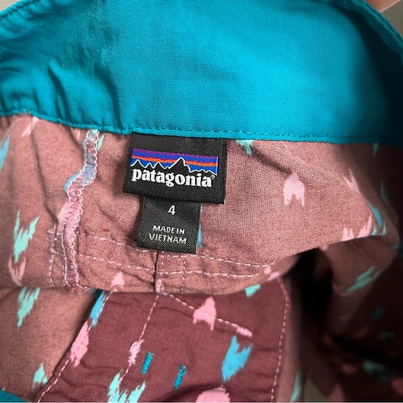 Patagonia Women’s Wavefarer Board Shorts 5" Size 4 Granola Girl - Picture 3 of 5